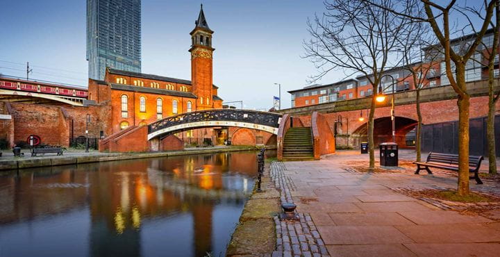 Day 6 Orientation tour of Manchester. Onto Birmingham